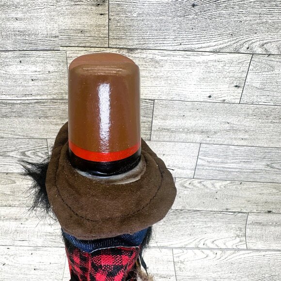 2022 NWT Merry Brite 12" Wooden Cowboy Nutcracker Figurine - Picture 8 of 10